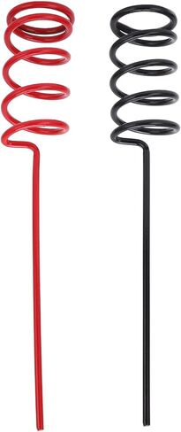 2Pcs Spiral Fishing Rod Holder Metal Ground Support Stand Heavy Duty Spiral Fishing Rod Ground Support Stand Holder in Saudi Arabia