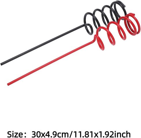 2Pcs Spiral Fishing Rod Holder Metal Ground Support Stand Heavy Duty Spiral Fishing Rod Ground Support Stand Holder in Saudi Arabia
