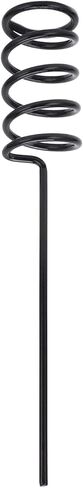 2Pcs Spiral Fishing Rod Holder Metal Ground Support Stand Heavy Duty Spiral Fishing Rod Ground Support Stand Holder in Saudi Arabia