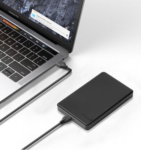 2.5" External Hard Drive Enclosure,5Gbps SATA to USB 3.0 Adapter Tool-Free External Hard Disk Case for 2.5 inch SATA HDD SSD 9.5mm 7mm,4TB Capacity in Saudi Arabia