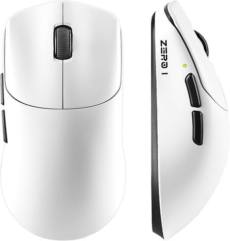 Zero1 Pro Wireless Mouse,Tri-Mode Gaming Mouse, 24K DPI Orange Mouse | 55g Computer Mouse Wireless, 2.4G/Bluetooth/USB-C,6 Programmable Buttons Gaming Mice, Ergonomic Design,for Laptop/PC/Mac in Kuwait