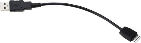 Motherboard Internal USB Hub 9pin Header Male 1 to Type a Male Extension Cable HUB Connector Adapter Adapter Cable in Saudi Arabia
