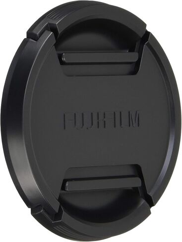 FUJIFILM Front Lens Cap 72mm II (Flat Lens Cap for XF10-24mm, GF120mm,XF50-140mm XF16-80mm Lenses) in Saudi Arabia