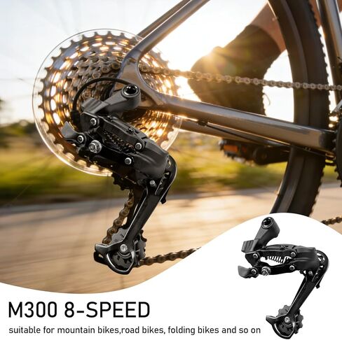 VERKSTAD Bike Rear Derailleur 8/9 Speed Rear Derailleur Direct Mount for Mountain Bike Road Bike in Saudi Arabia