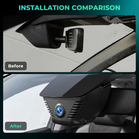 كاميرا Inefala 4K Dash Cam لسيارة Honda Accord 2023 2024 2025 Hybrid LX Sport EX Touring EX-L (Gen11)، مظهر OEM، تسجيل حلقة، فيديو 2160P UHD، وضع انتظار السيارات، WiFi & APP، بطاقة 64 جيجابايت in Saudi Arabia