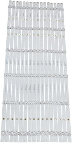 16 Pieces LED Backlight Strips Aluminum Replacement for Vizio 75'' TV SSC-F75JL63030061607B SVB750A78 V755-G4 V755-H4 V755-J04 SVB750A46 SVB750A98 SSC-F75JL63030061693F in Saudi Arabia