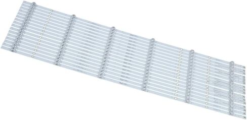 16 Pieces LED Backlight Strips Aluminum Replacement for Vizio 75'' TV SSC-F75JL63030061607B SVB750A78 V755-G4 V755-H4 V755-J04 SVB750A46 SVB750A98 SSC-F75JL63030061693F in Saudi Arabia