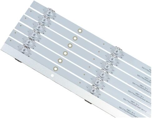 16 Pieces LED Backlight Strips Aluminum Replacement for Vizio 75'' TV SSC-F75JL63030061607B SVB750A78 V755-G4 V755-H4 V755-J04 SVB750A46 SVB750A98 SSC-F75JL63030061693F in Saudi Arabia