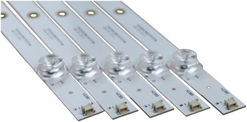 16 Pieces LED Backlight Strips Aluminum Replacement for Vizio 75'' TV SSC-F75JL63030061607B SVB750A78 V755-G4 V755-H4 V755-J04 SVB750A46 SVB750A98 SSC-F75JL63030061693F in Saudi Arabia