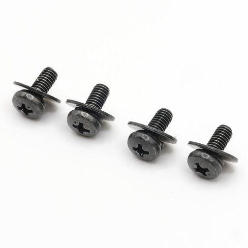 ReplacementScrews Wall Mount Screws Compatible with Samsung LS40FG75DENXZA (S40FG75) - 40 Inch Odyssey G7 G75F Series Monitor (2025) - Complete Wall Mounting Bolt Set in Saudi Arabia