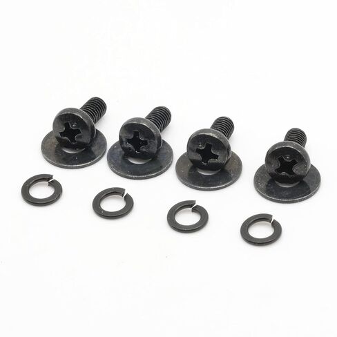 ReplacementScrews Wall Mount Screws Compatible with Samsung LS40FG75DENXZA (S40FG75) - 40 Inch Odyssey G7 G75F Series Monitor (2025) - Complete Wall Mounting Bolt Set in Saudi Arabia