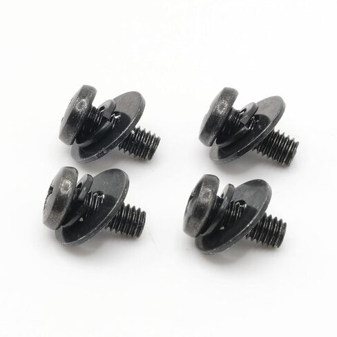 ReplacementScrews Wall Mount Screws Compatible with Samsung LS40FG75DENXZA (S40FG75) - 40 Inch Odyssey G7 G75F Series Monitor (2025) - Complete Wall Mounting Bolt Set in Saudi Arabia