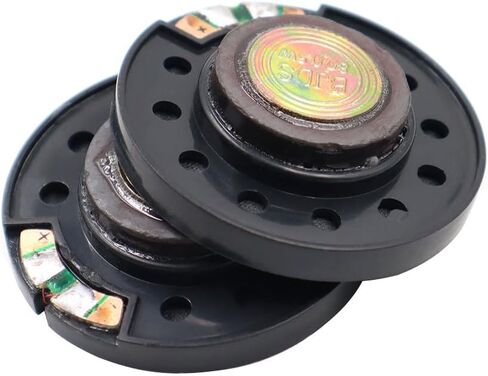 10pcs 21mm Plastic External Magnet Speaker 8 Ohm 0.25W Toy Audio Speaker in Saudi Arabia