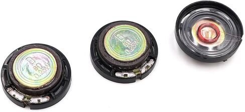 10pcs 21mm Plastic External Magnet Speaker 8 Ohm 0.25W Toy Audio Speaker in Saudi Arabia