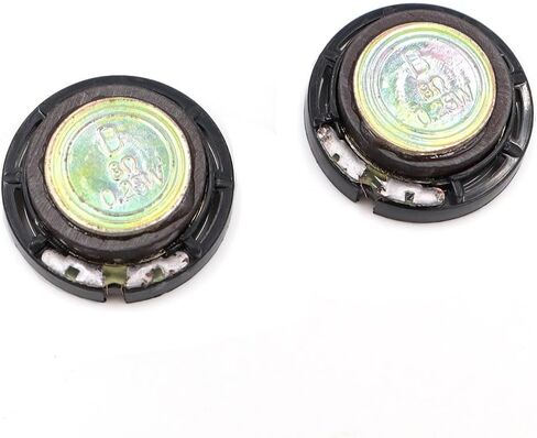10pcs 21mm Plastic External Magnet Speaker 8 Ohm 0.25W Toy Audio Speaker in Saudi Arabia