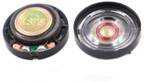 10pcs 21mm Plastic External Magnet Speaker 8 Ohm 0.25W Toy Audio Speaker in Saudi Arabia