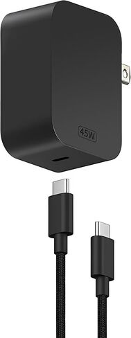 45W USB C Surface Charger Compatible with Microsoft Surface Pro 12" Copilot + PC, Surface Pro 13"，Surface Laptop 13" Snapdragon X Plus, Surface Go Power Adapter in Saudi Arabia
