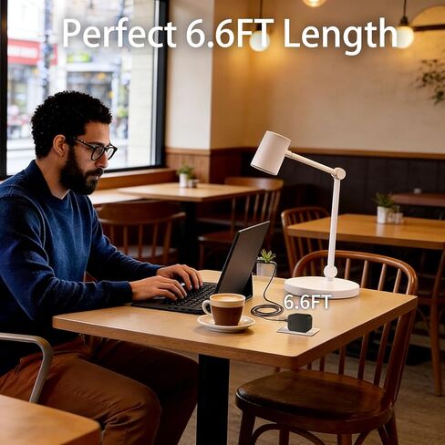 45W USB C Surface Charger Compatible with Microsoft Surface Pro 12" Copilot + PC, Surface Pro 13"，Surface Laptop 13" Snapdragon X Plus, Surface Go Power Adapter in Saudi Arabia