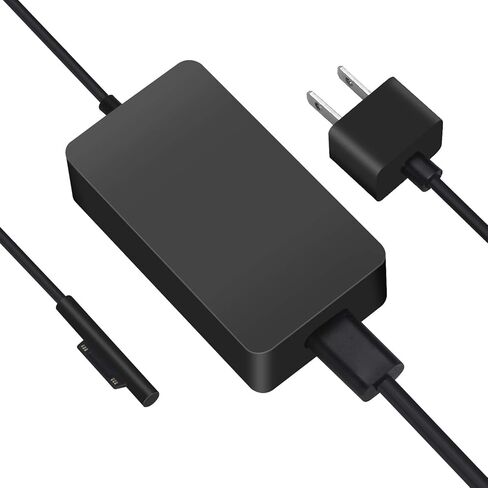 Surface Pro Charger, 65W Surface Pro 7 Pro 6 Pro 5 Pro 4 Pro 3 Power Supply Charger Fit for Microsoft Surface Book Surface Laptop 3 2 1 Surface Tablet, Surface Go 2 1, Model 1706 1800 1625 Charger in Saudi Arabia