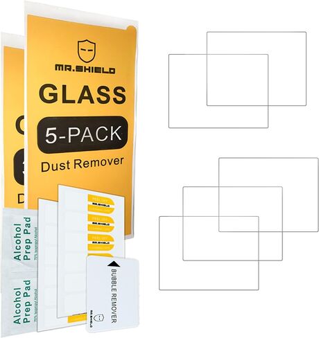 Mr.Shield Screen Protector compatible with Anbernic RG DS [3 Pack Lower screen + 2 Pack Upper screen] [Tempered Glass] [5-PACK] [Japan Glass with 9H Hardness] in Saudi Arabia