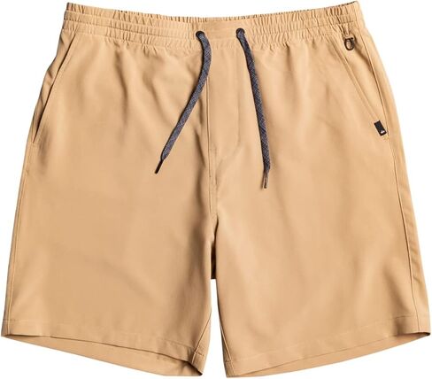 شورت Quiksilver Boys Ocean Elastic YTH 18 برمائي هجين صديق للماء in Saudi Arabia