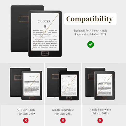 حافظة لجهاز Kindle Paperwhite مقاس 7 بوصات (الجيل الثاني عشر، إصدار 2024) وغطاء قائم رفيع مناسب من Kindle Colorsoft مع خاصية النوم/الاستيقاظ التلقائي، غطاء تنين من الزجاج الملون للفتيات والنساء والأولاد والرجال in Kuwait