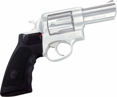 Crimson Trace LG-344 Lasergrips Laser Sight with Heavy Duty Construction and Instinctive Activation for Ruger GP100 and Super Redhawk, Defensive Shooting, CCW and Competition in Saudi Arabia