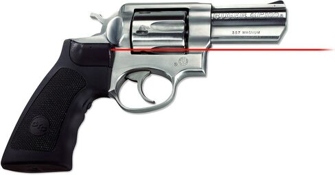 Crimson Trace LG-344 Lasergrips Laser Sight with Heavy Duty Construction and Instinctive Activation for Ruger GP100 and Super Redhawk, Defensive Shooting, CCW and Competition in Saudi Arabia