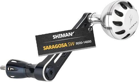 مقبض طاقة GOMEXUS متوافق مع بكرة الغزل Shimano Stella SW 4000-20000 Saragosa SW 5000-14000 in Kuwait