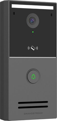 Grandstream GDS3727 IP Video Door Station | Outdoor Access Control, Video Intercom and Security Recording | Doorbell Key | Plastic Housing | Wi-Fi 6 in Saudi Arabia