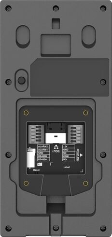 Grandstream GDS3727 IP Video Door Station | Outdoor Access Control, Video Intercom and Security Recording | Doorbell Key | Plastic Housing | Wi-Fi 6 in Saudi Arabia