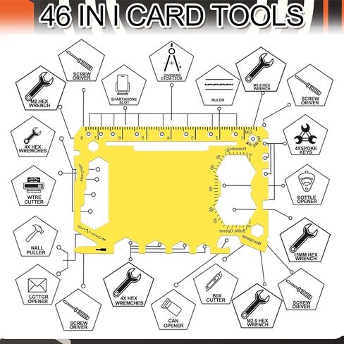 30 Pcs Fathers Day Church Gifts Bulk Man of God Gift Bulk Credit Card Wallet Multitool 46 in 1 Metal Stainless Steel Survival Pocket Tool Multipurpose with Bible Verse for Father in Saudi Arabia