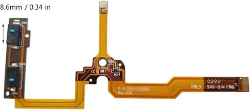 كابل لوحة دوائر اللوحات الأم الجانبية لكابل GPROX Superlight المسطح المرن بدون MicroSwitches لـ GPROX Superlight in Saudi Arabia