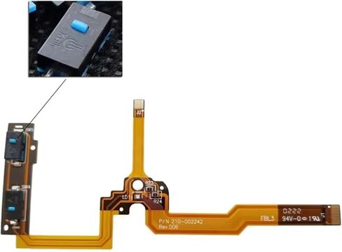كابل لوحة دوائر اللوحات الأم الجانبية لكابل GPROX Superlight المسطح المرن بدون MicroSwitches لـ GPROX Superlight in Saudi Arabia