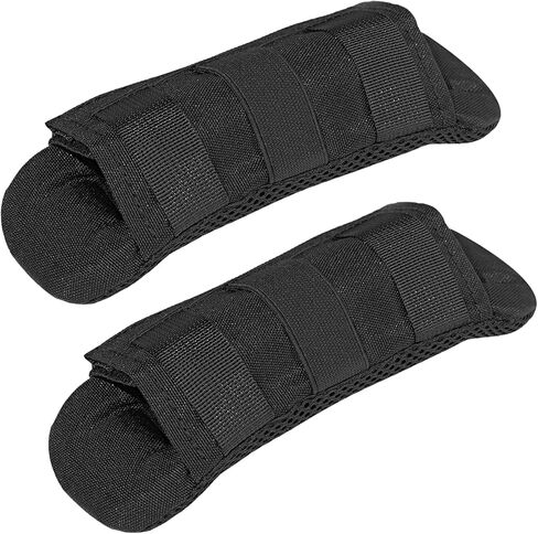 2 Pack Shoulder Strap Pad, Tactical Backpack Shoulder Pads for Sling Bag Strap, Soft Breathable Mesh Cushion Gear for Universal Vest Plate Carrier in Saudi Arabia