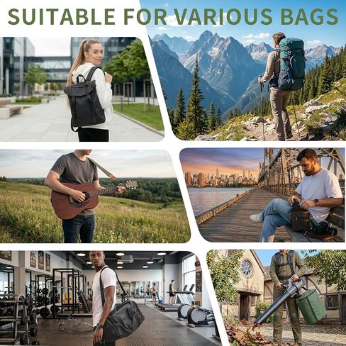 2 Pack Shoulder Strap Pad, Tactical Backpack Shoulder Pads for Sling Bag Strap, Soft Breathable Mesh Cushion Gear for Universal Vest Plate Carrier in Saudi Arabia
