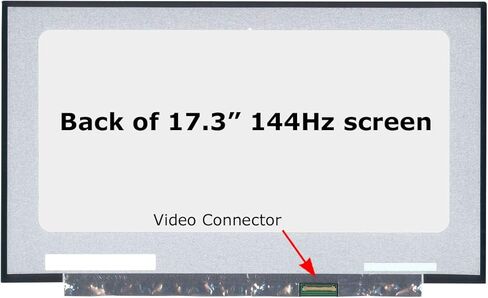 SCREENARAMA New Screen Replacement for MSI GL75 10SDR, 144Hz, FHD 1920x1080, Matte, LCD LED Display with Tools in Saudi Arabia