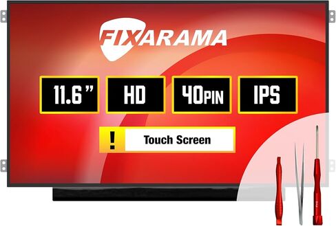 Screen Replacement for Dell Chromebook 11 3110 P29T Grade A+ Touch 40pin Matte HD 11.6" LED LCD Display with Tools in Saudi Arabia
