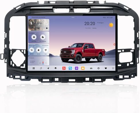 لفورد F150 2021-2024 راديو أندرويد 13.1 بوصة 1920 * 1200 2K HD شاشة تعمل باللمس وحدة رأس Wirless Carplay نظام تحديد المواقع والملاحة شاشة ترقية مشغل الوسائط المتعددة أندرويد ستيريو تلقائي مع بلوتوث 5G واي فاي in Kuwait