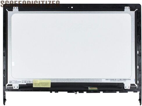 15.6" FHD LCD Screen LED Display + Touch Digitizer + Bezel Frame Assembly 00JT261 for Lenovo Edge 15 80H1 80K9 80H1X001US 80H1X002US in Saudi Arabia