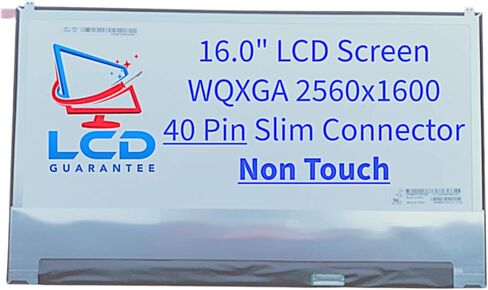 استبدال شاشة الكمبيوتر المحمول لجهاز LG Gram 16Z90Q-K.AAB8U1 مقاس 16 بوصة WQXGA 60 هرتز غير تعمل باللمس in Kuwait