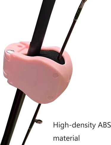 8-Piece Multifunctional Telescopic Rod Clip - Auto Fixed Fishing Pole Holder with Elastic Strap for Various Size Poles in Saudi Arabia