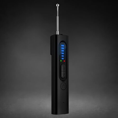 Hidden Camera Detector – RF Signal & Bug Scanner, GPS Tracker Finder for Travel, Hotel, Office, Car Security in Saudi Arabia