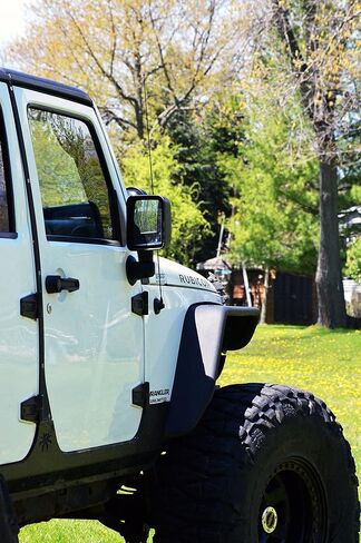 AntennaMastsRus - 31 Inch Black Antenna Mast fits Toyota Celica, FJ Cruiser, Highlander, MR2, RAV4, Sequoia, Sienna, Tacoma, Tundra, T100, 4 Runner Spring Steel in Saudi Arabia