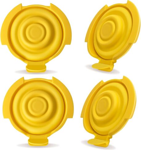 حواف درع مضخة الثدي مقاس 21 مم من PumpMom من أجل Medela، استبدل الحافة المتوافقة مع مضخات الثدي Medela PersonalFit، Freestyle، Maxi، Freestyle Flex Connector in Kuwait