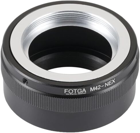 M42 Adapter Ring for Sony E Mount with Baffle, Compatible with Sony A7 A7R A7S ZV-E10 ZV-E10 II A6700 A6600 A6500 A6400 A6300 A6100 A6000 A7R IV A7R V A9 A9 II A9 IIIA7C A7C II A7CR in Saudi Arabia