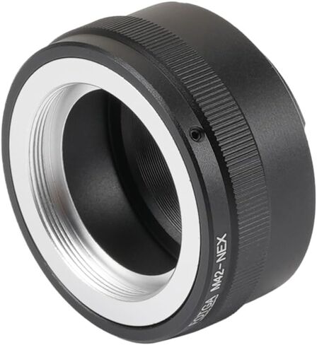 M42 Adapter Ring for Sony E Mount with Baffle, Compatible with Sony A7 A7R A7S ZV-E10 ZV-E10 II A6700 A6600 A6500 A6400 A6300 A6100 A6000 A7R IV A7R V A9 A9 II A9 IIIA7C A7C II A7CR in Saudi Arabia
