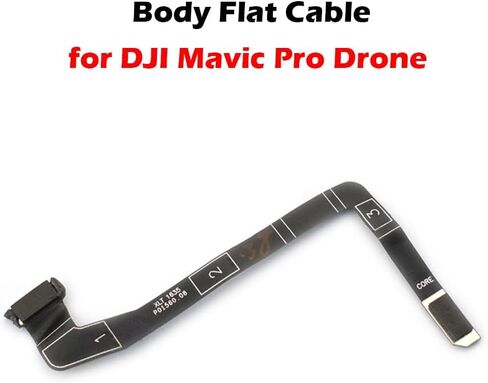 Original Body Flat Cable for DJI Mavic Pro Drone Replacement PCB Flexible Ribbon Wire Line for Mavic Pro UAV Repair Parts (Cable 1) in Saudi Arabia