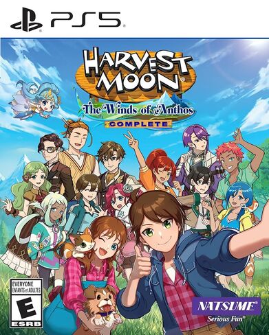 Harvest Moon: The Winds of Anthos Complete - Playstation 5 in Saudi Arabia