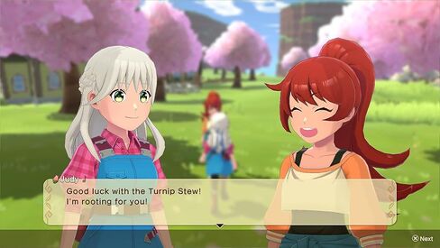 Harvest Moon: The Winds of Anthos Complete - Playstation 5 in Saudi Arabia